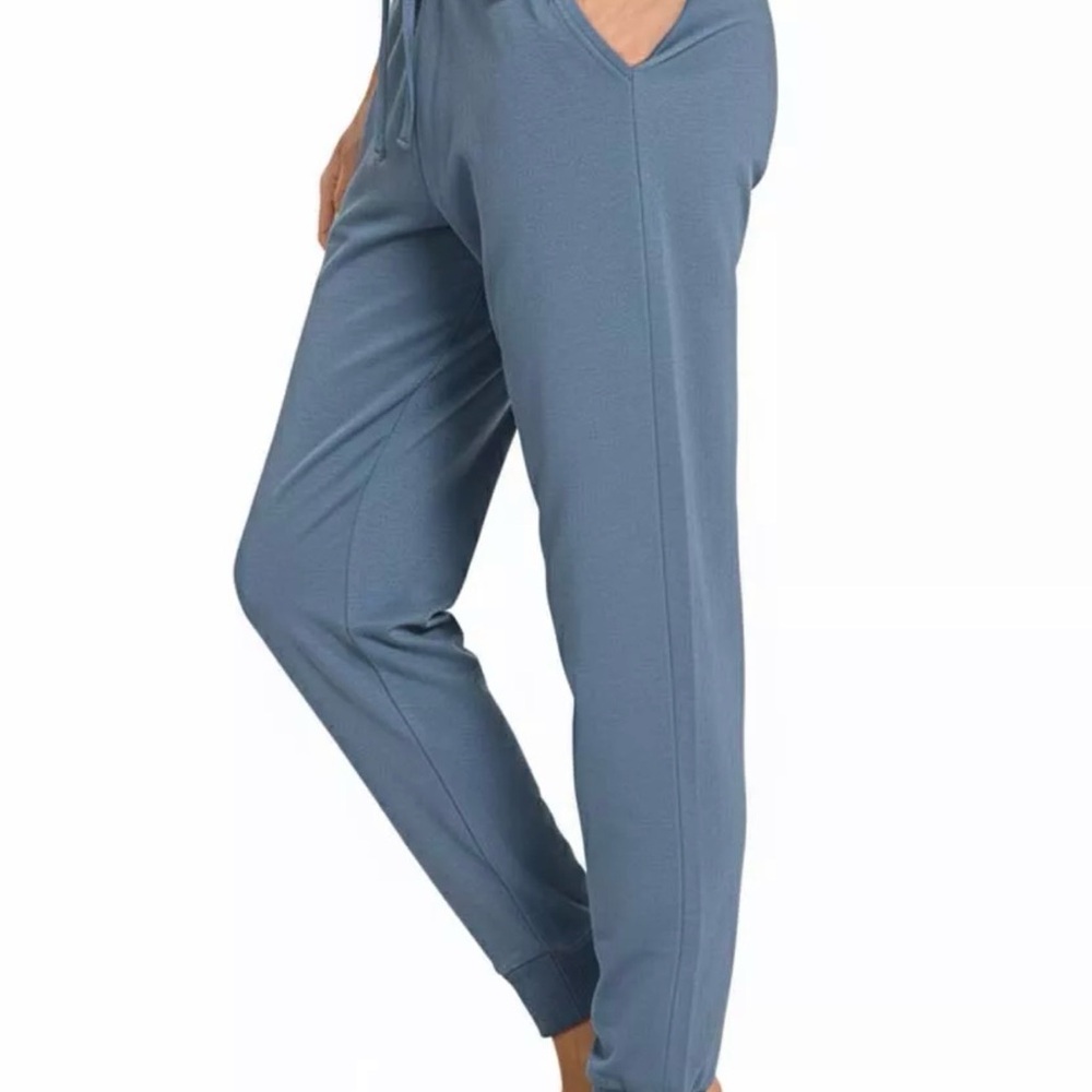 Zenana Drawstring Mocha Cotton Joggers with Pockets Size 1X